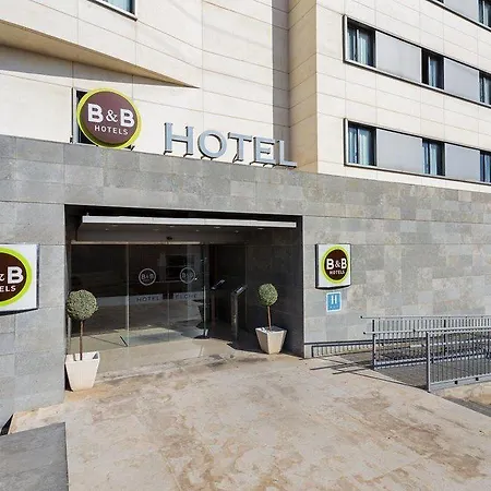 Отель B&B Hotel Elche 3*