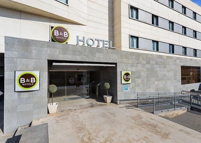 Hotel B&B Hotel Elche 3*